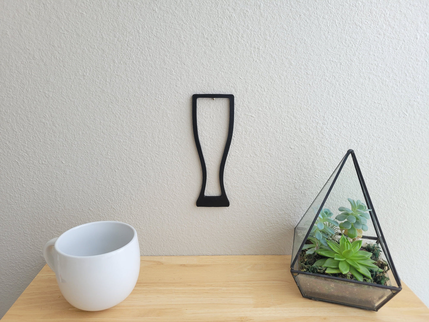 Beer Glass Wall Art