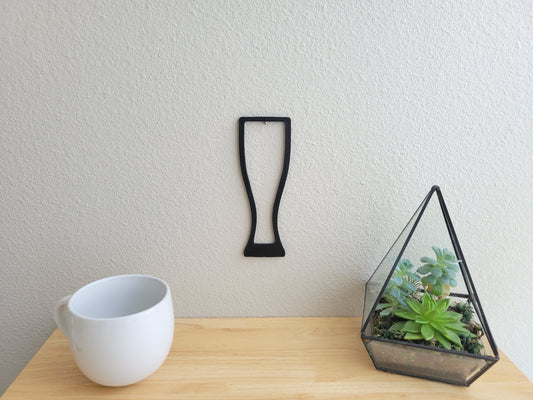 Beer Glass Wall Art