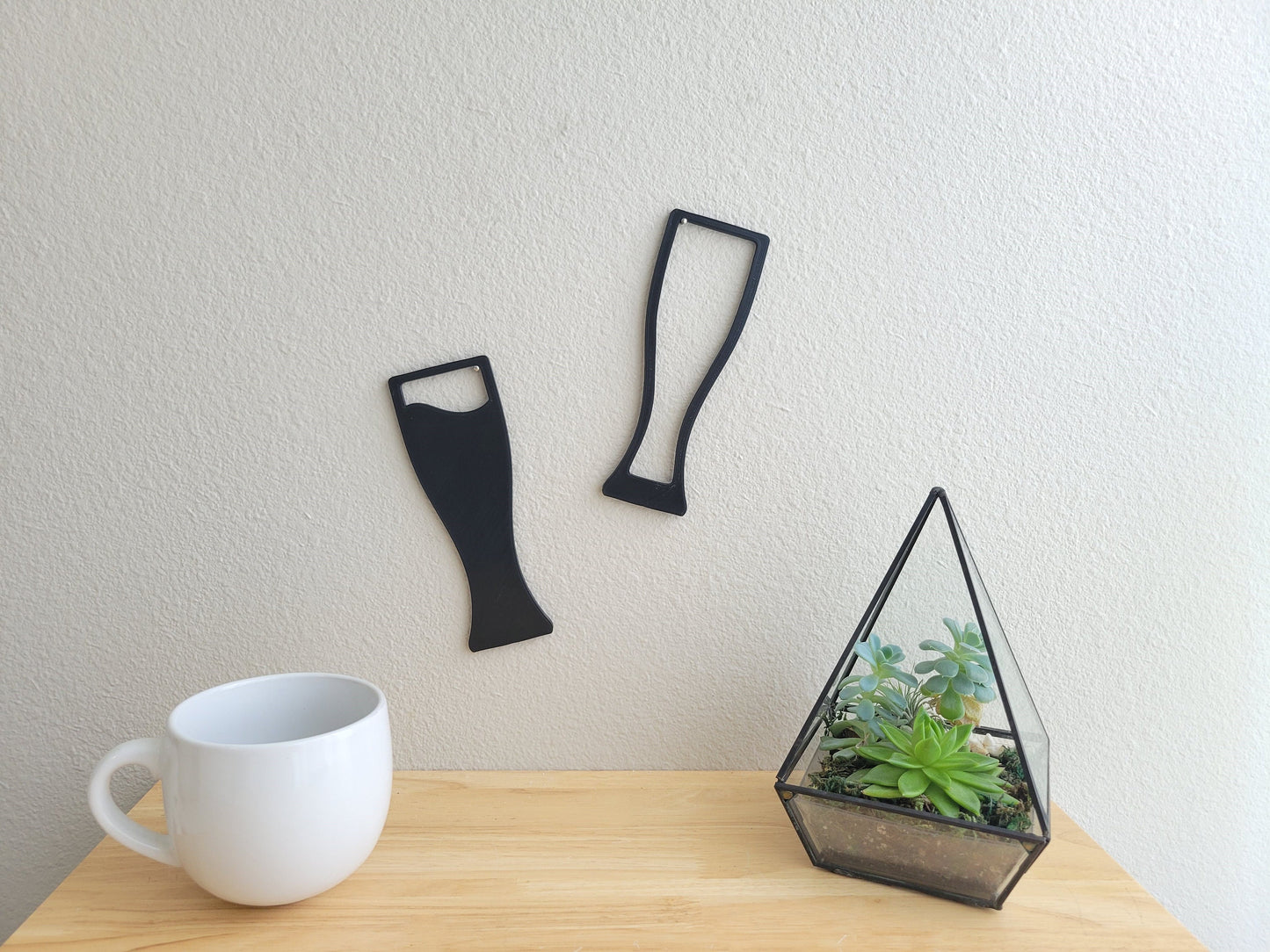 Beer Glass Wall Art