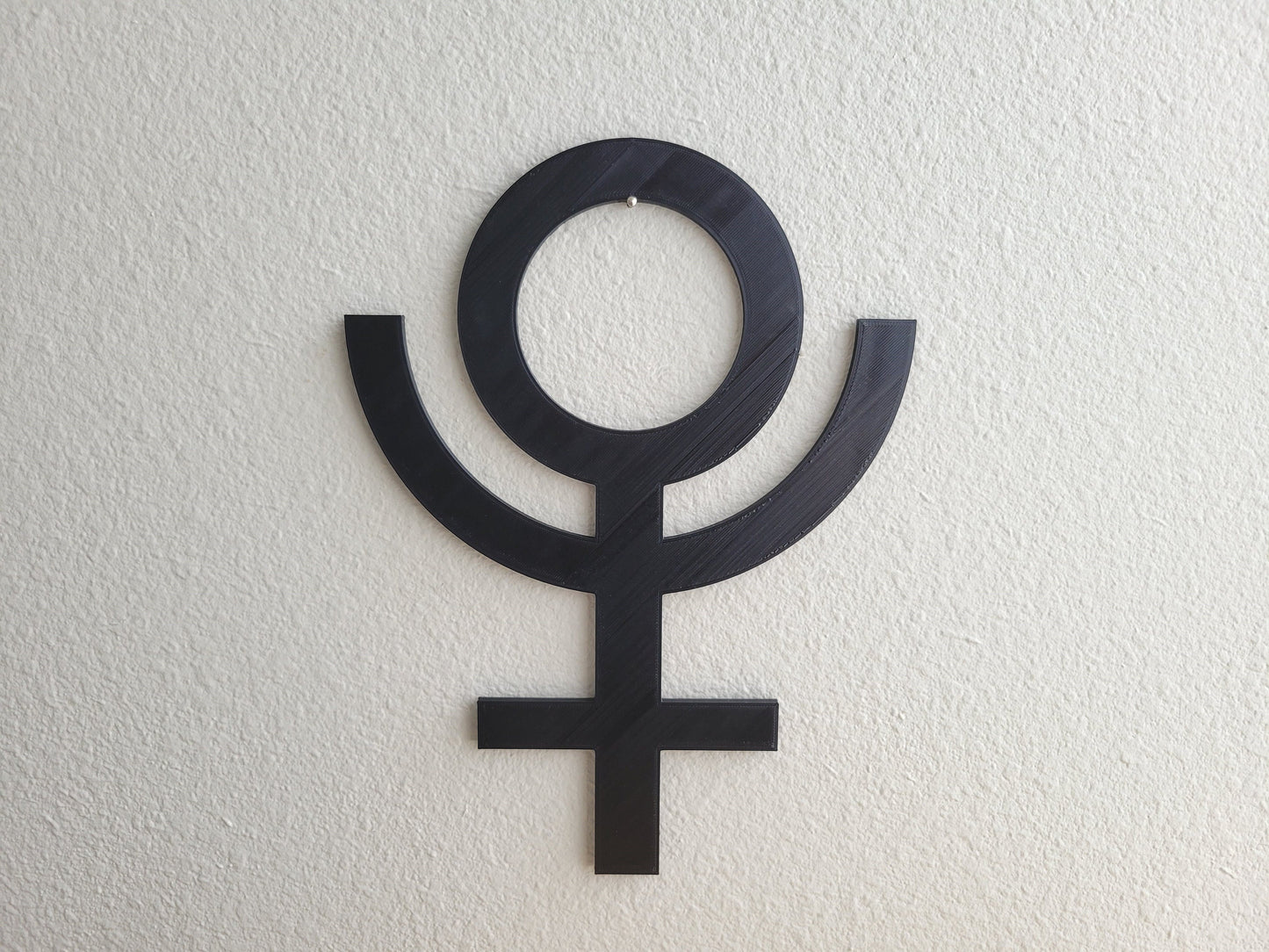 Pluto Astrological Planet Wall Art