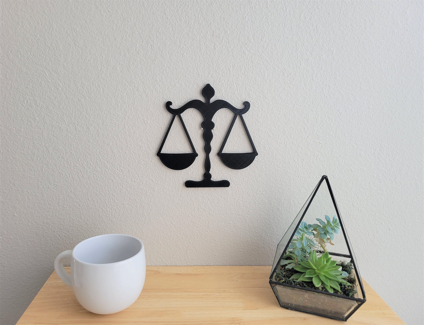 Scales of Justice Wall Art