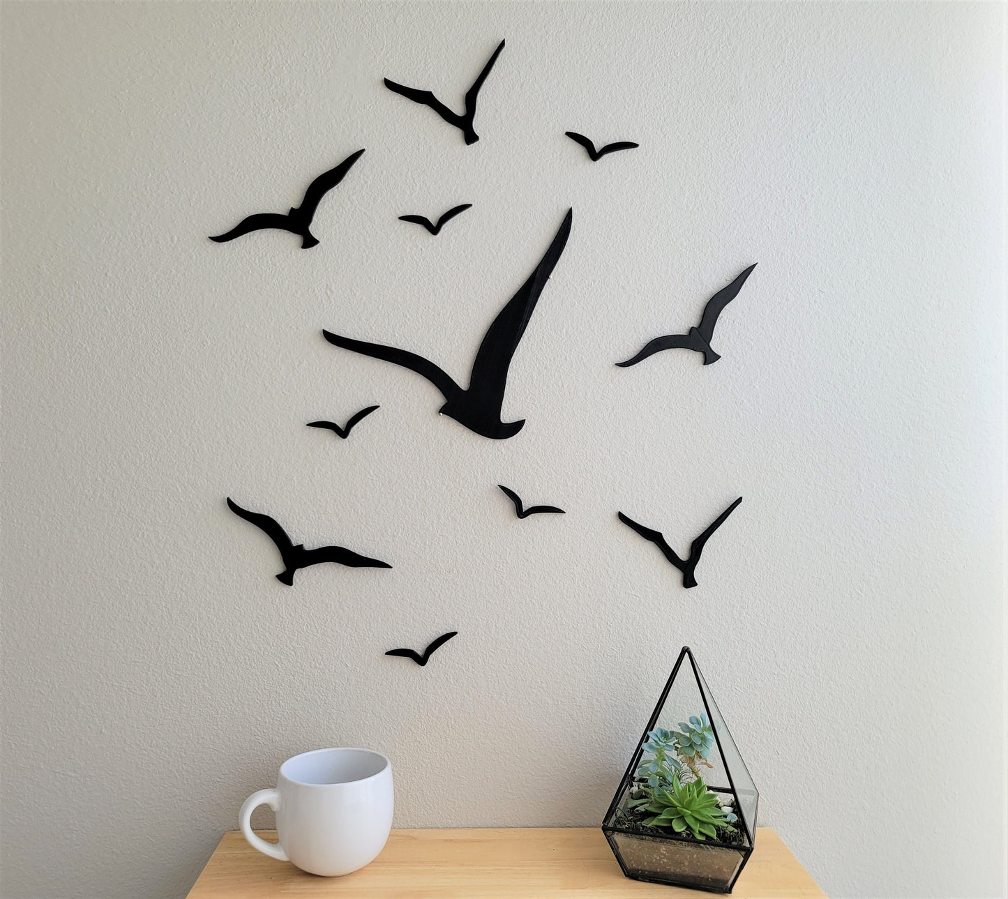 Seagull Wall Art Set