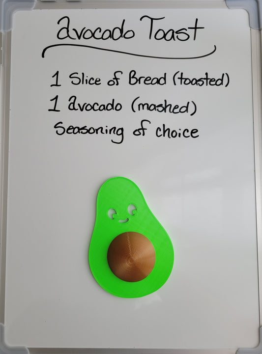Avocado Magnet