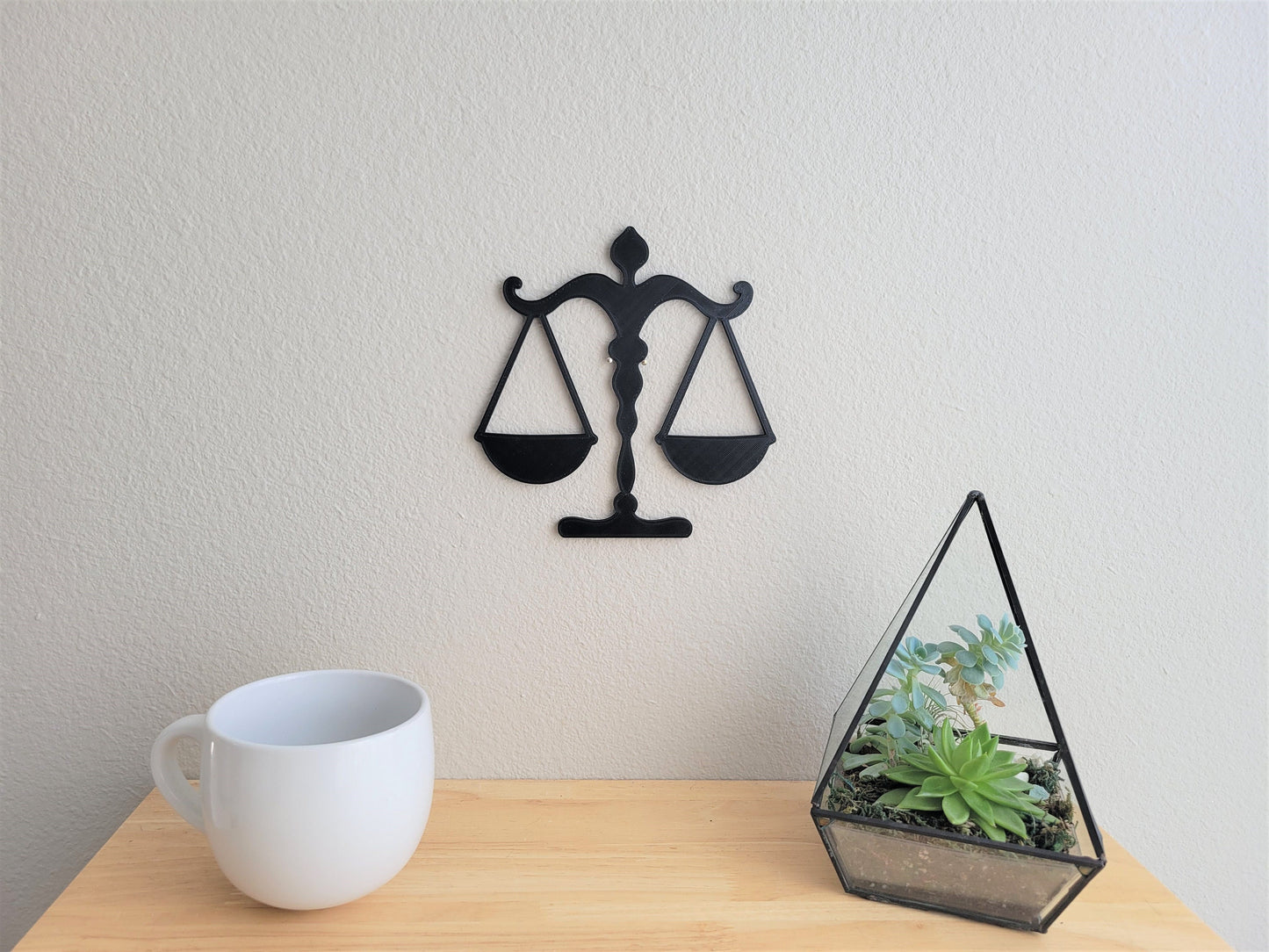 Scales of Justice Wall Art