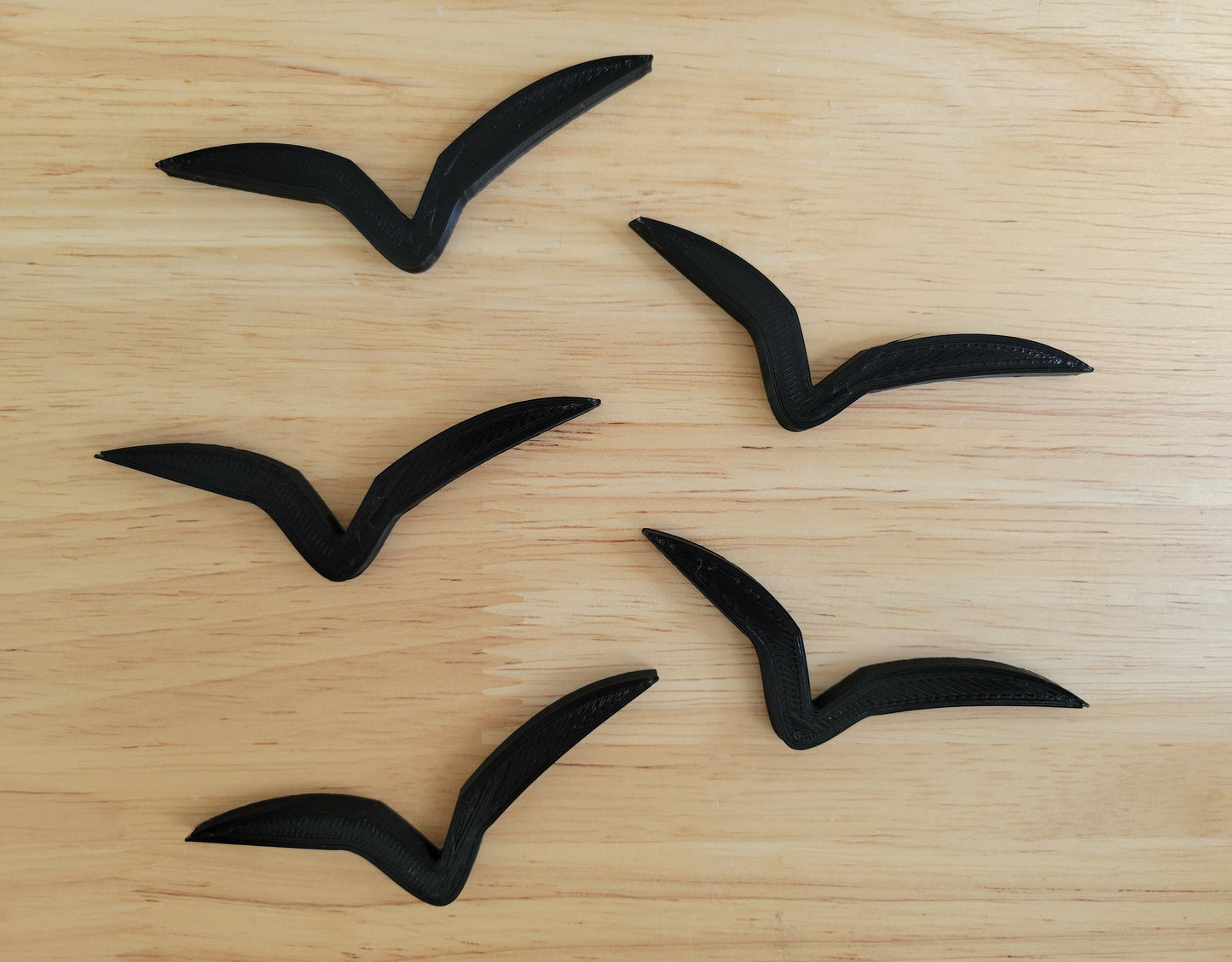 Seagull Wall Art Set