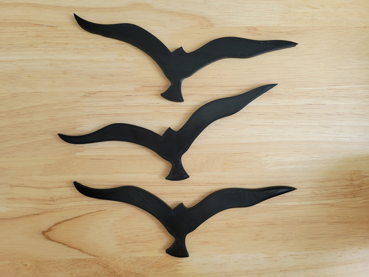 Seagull Wall Art Set