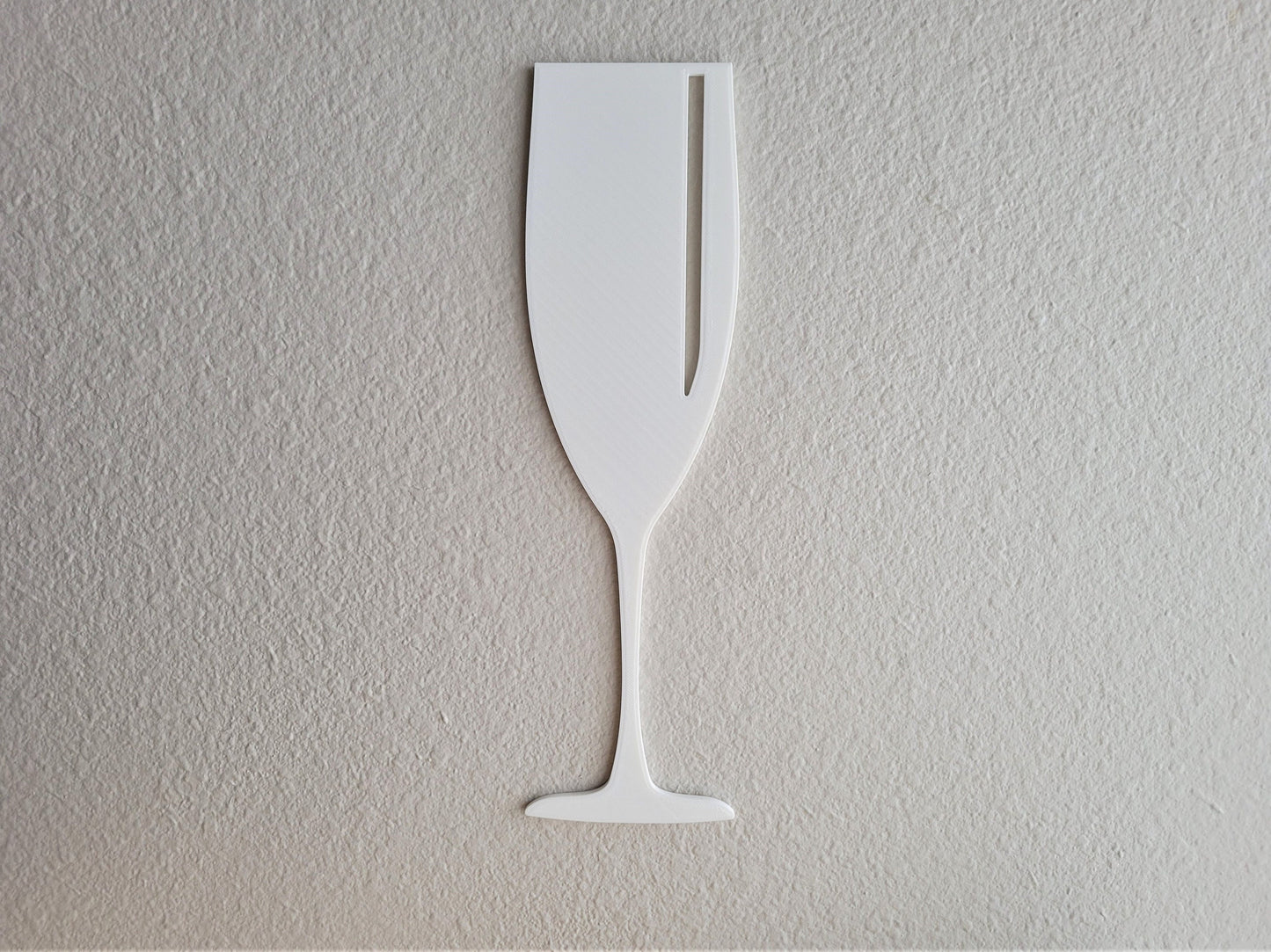 Champagne Flute Wall Art