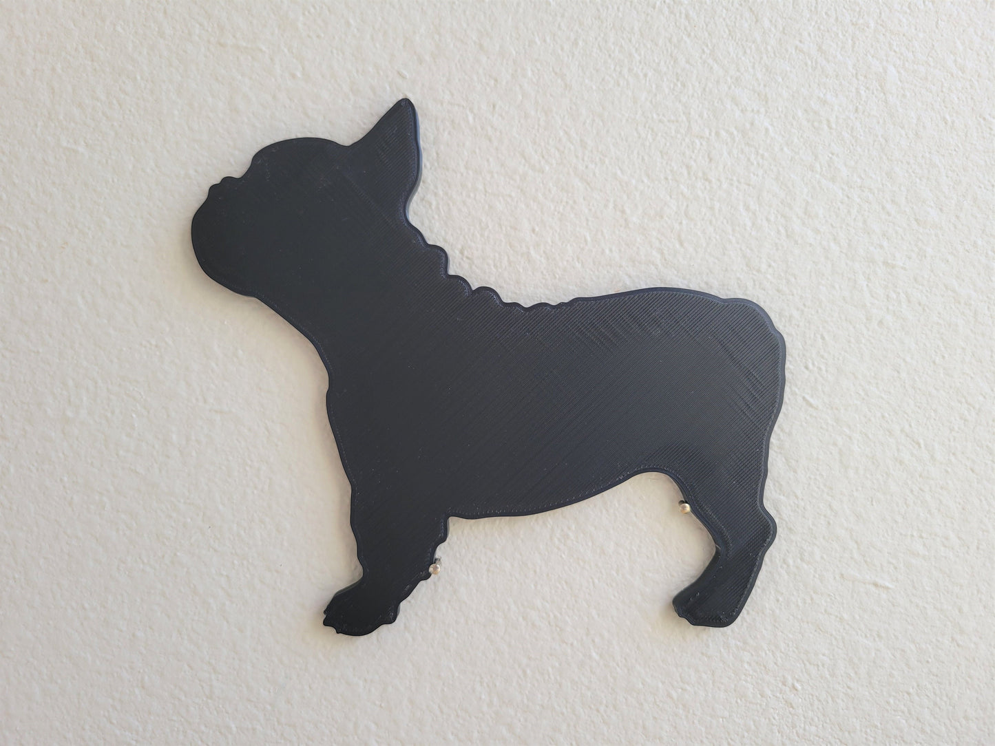 French Bulldog Side Wall Art