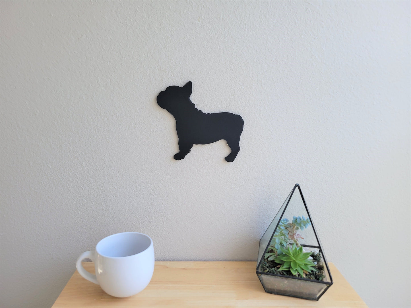 French Bulldog Side Wall Art