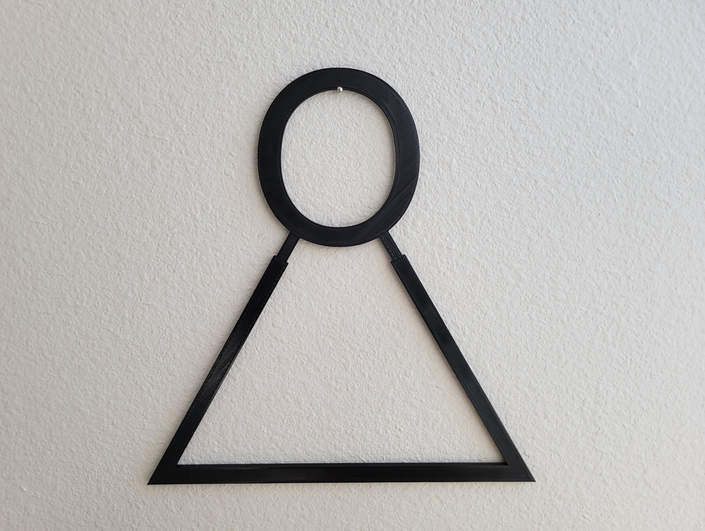 Ethylene Oxide Molecule Wall Art