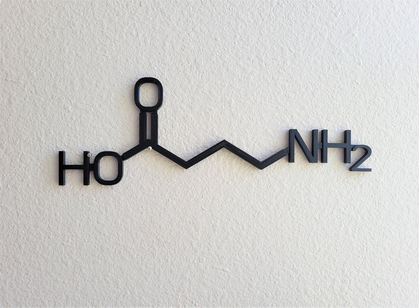 Calm Molecule Wall Art