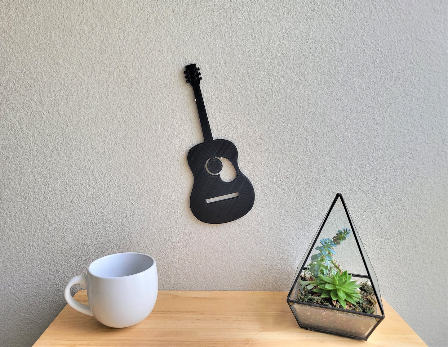 Acoustic Guitar Wall Art