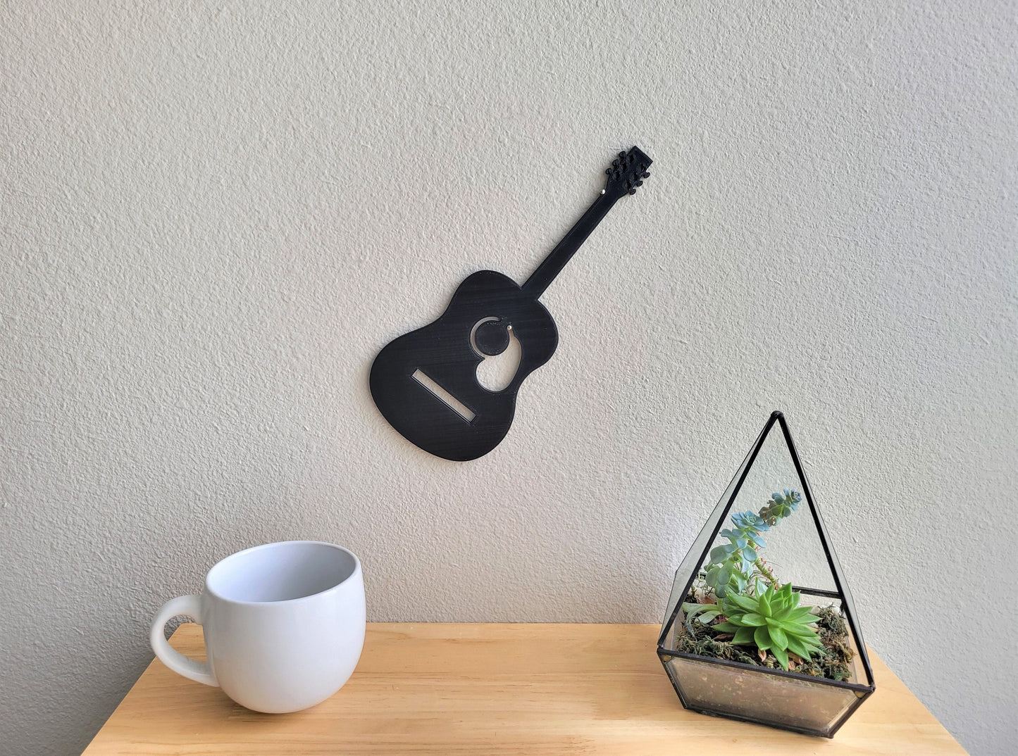 Acoustic Guitar Wall Art