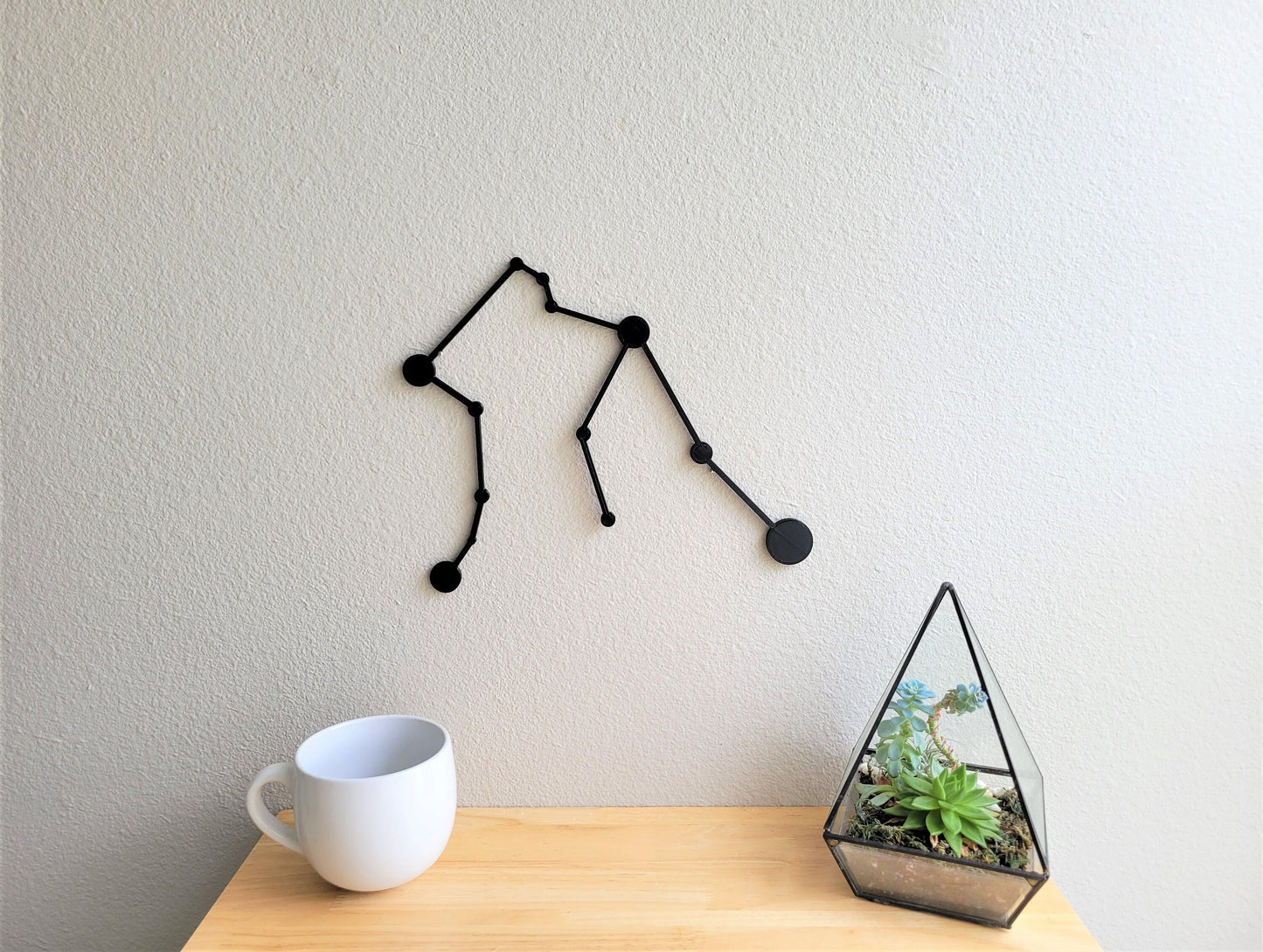 Aquarius Constellation Wall Art