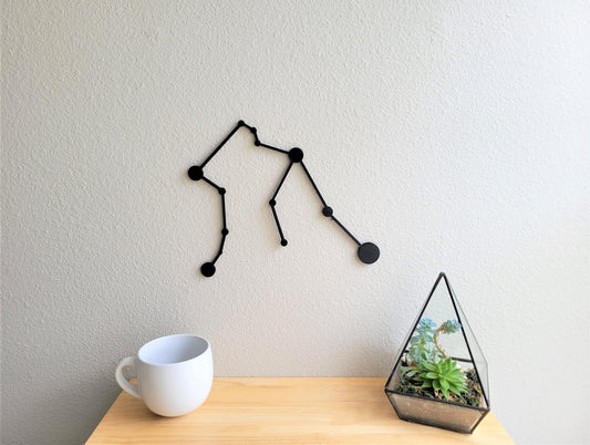 Aquarius Constellation Wall Art