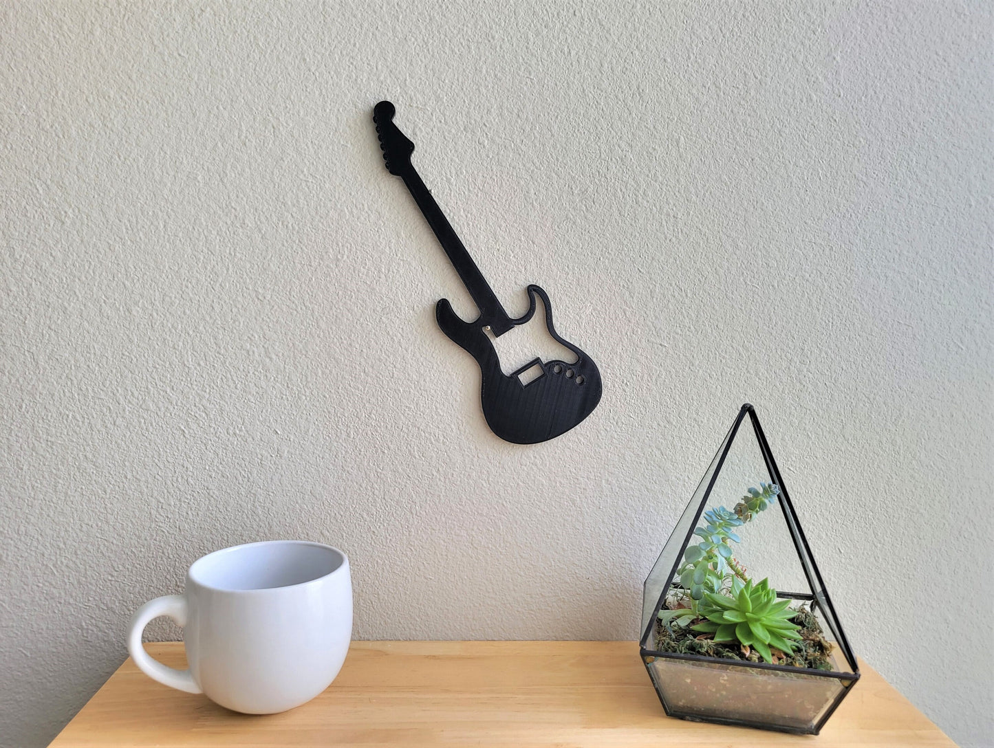 Electric Guitar Wall Art