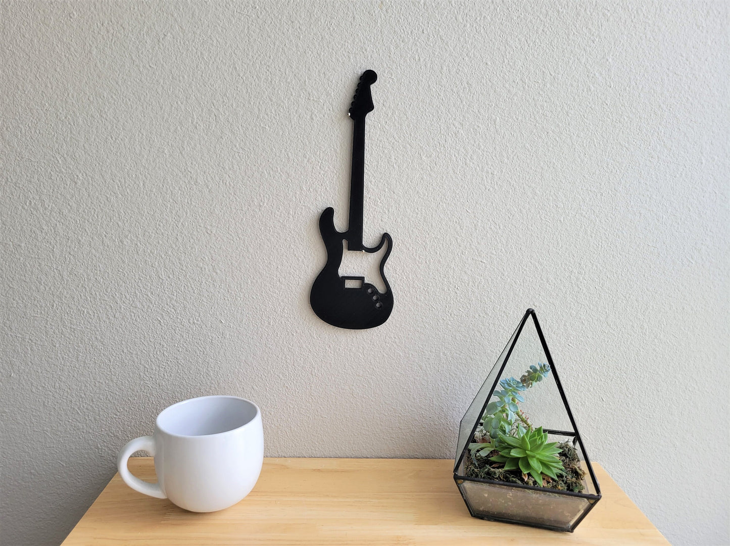 Electric Guitar Wall Art