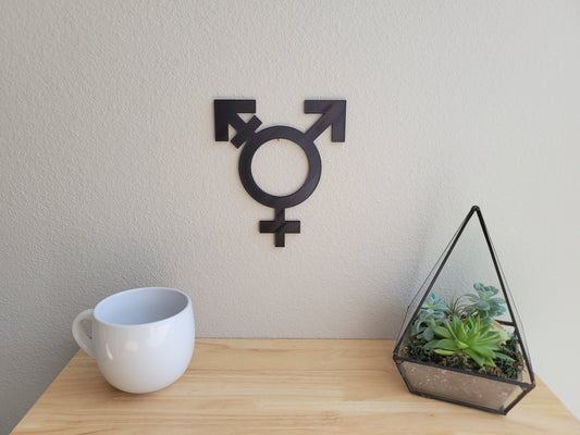 Transgender Sign Wall Art
