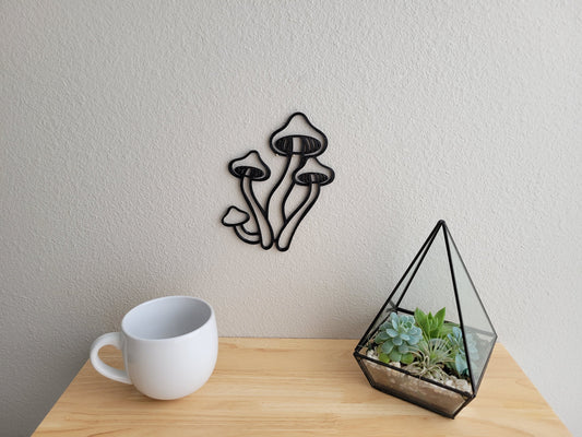 Mushroom Wall Art