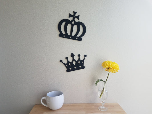 King and Queen Wall Art