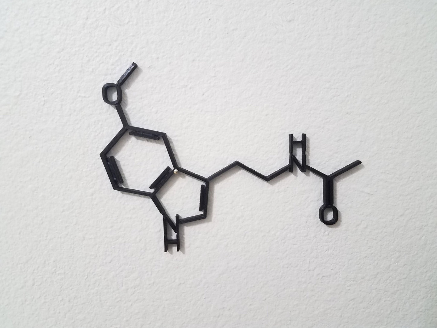 Melatonin Molecule Wall Art