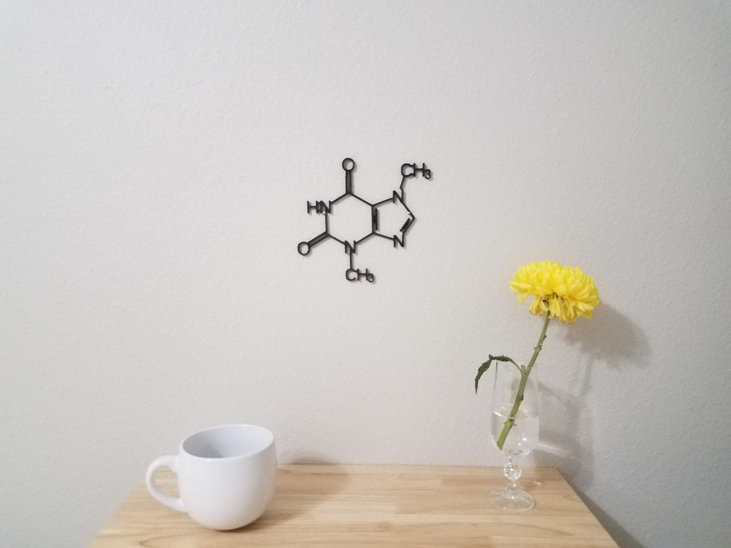 Chocolate Molecule Wall Art