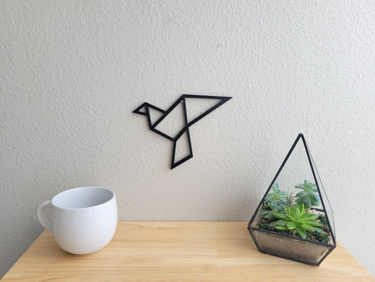 Origami Dove Wall Art