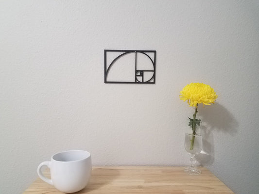 Golden Ratio Wall Art