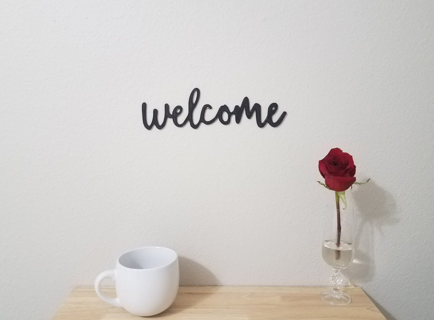 Welcome Sign Wall Art