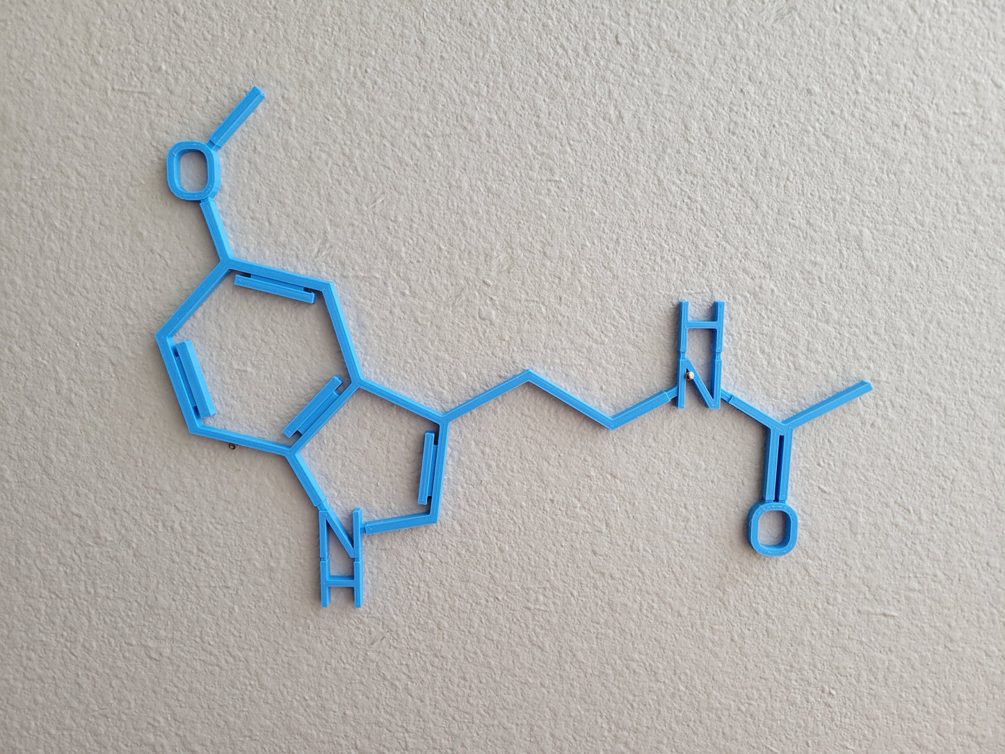 Melatonin Molecule Wall Art