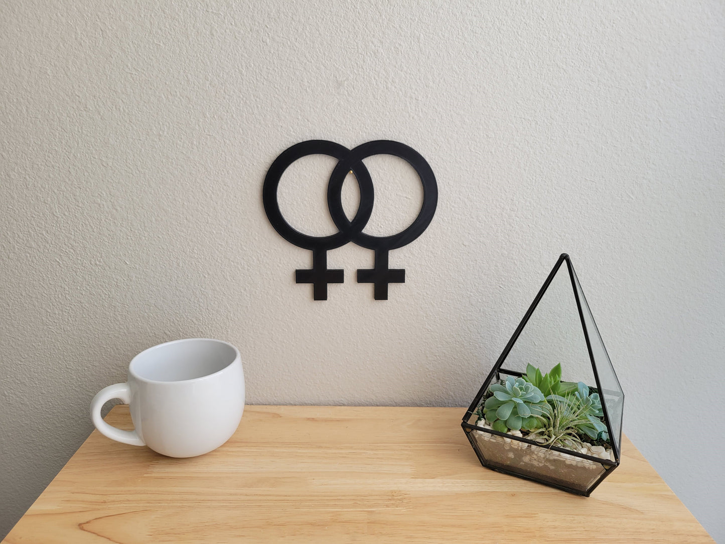 Lesbian Sign Wall Art