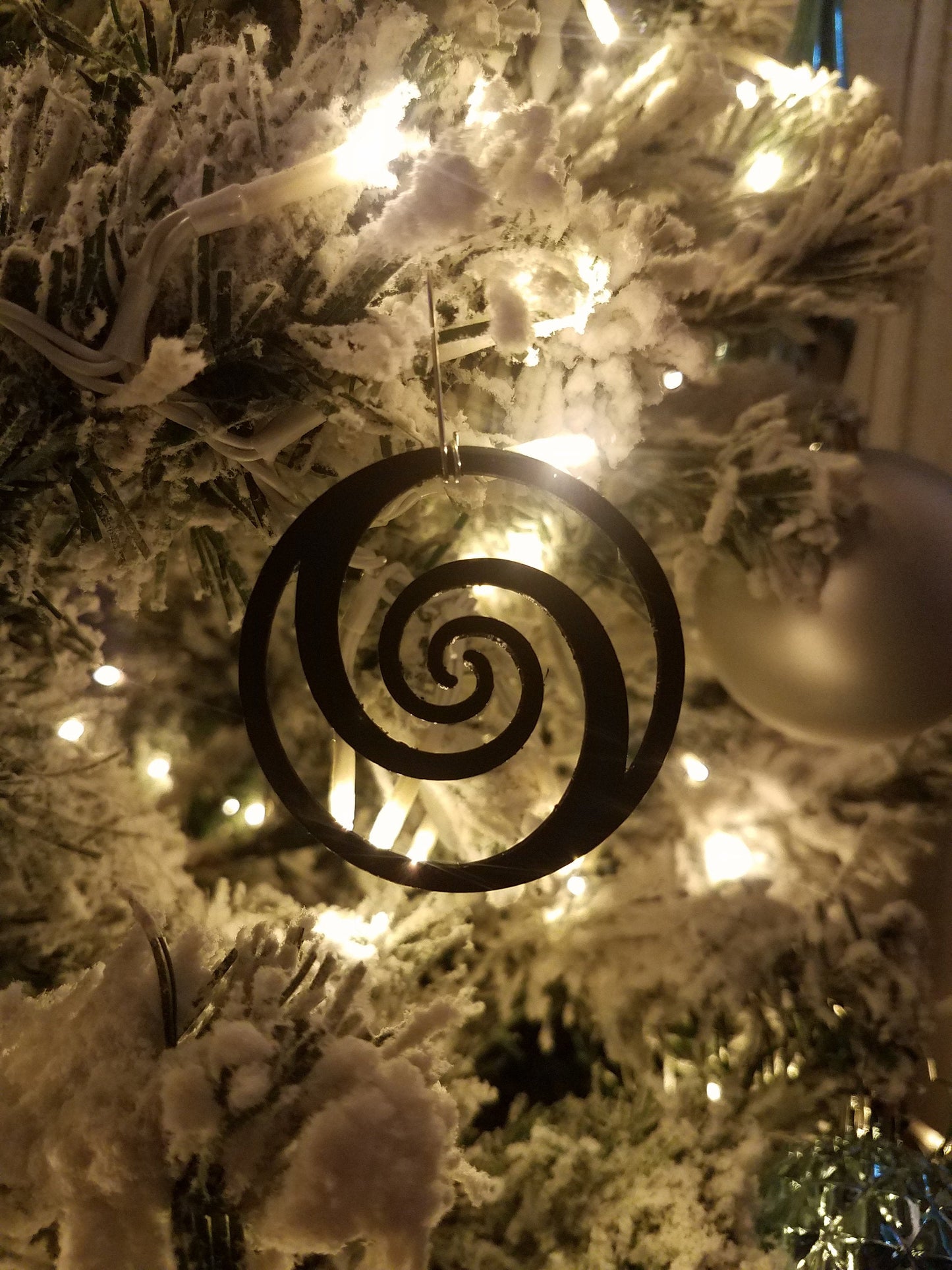 Four Elements Christmas Ornaments