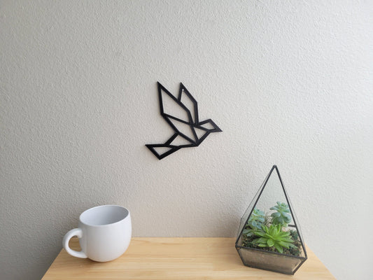 Origami Dove Wall Art