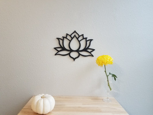 Lotus Flower Wall Art