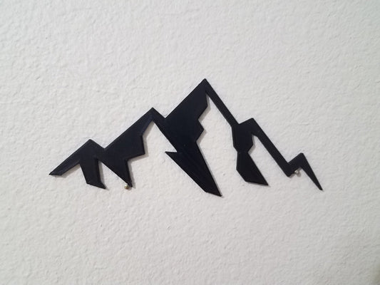 Mountain Range Wall Art