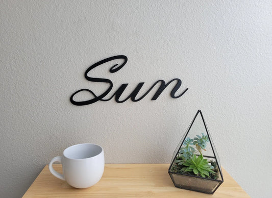 Sun Sign Wall Art
