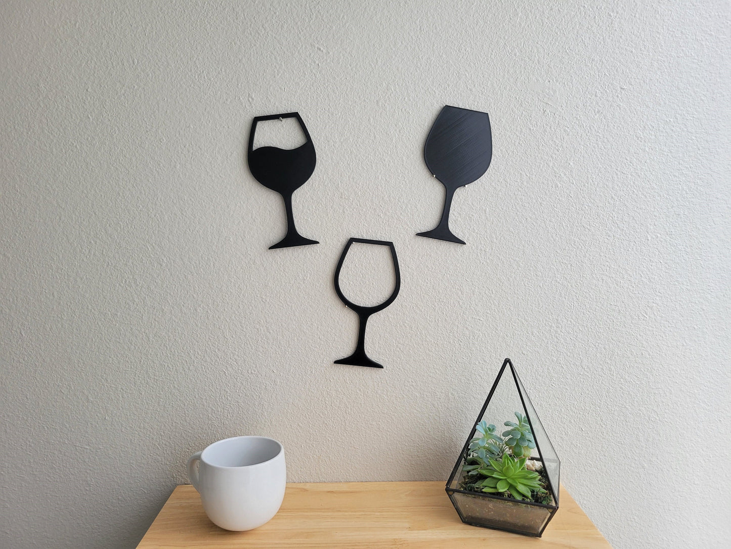 Wine Glass Wall Art