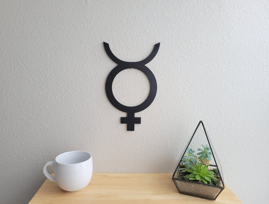 Mercury Astrological Planet Wall Art