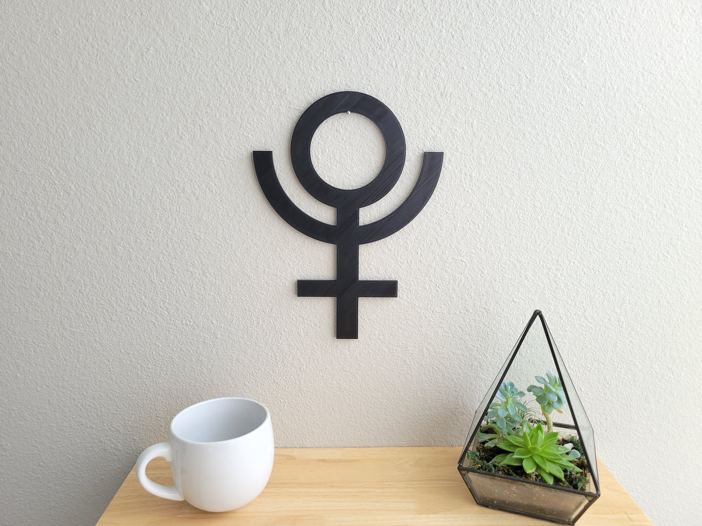 Pluto Astrological Planet Wall Art