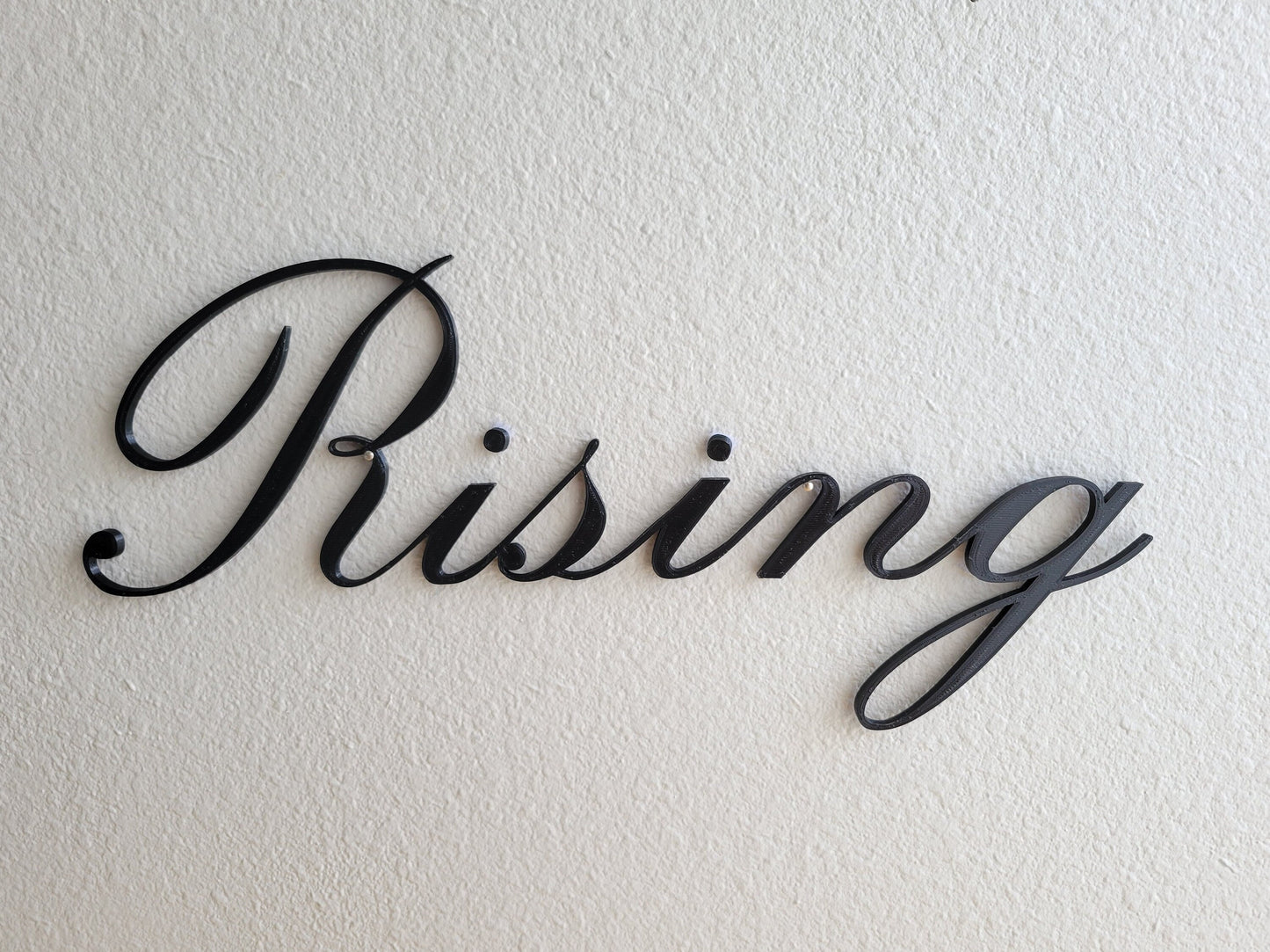 Rising Phrase Wall Art
