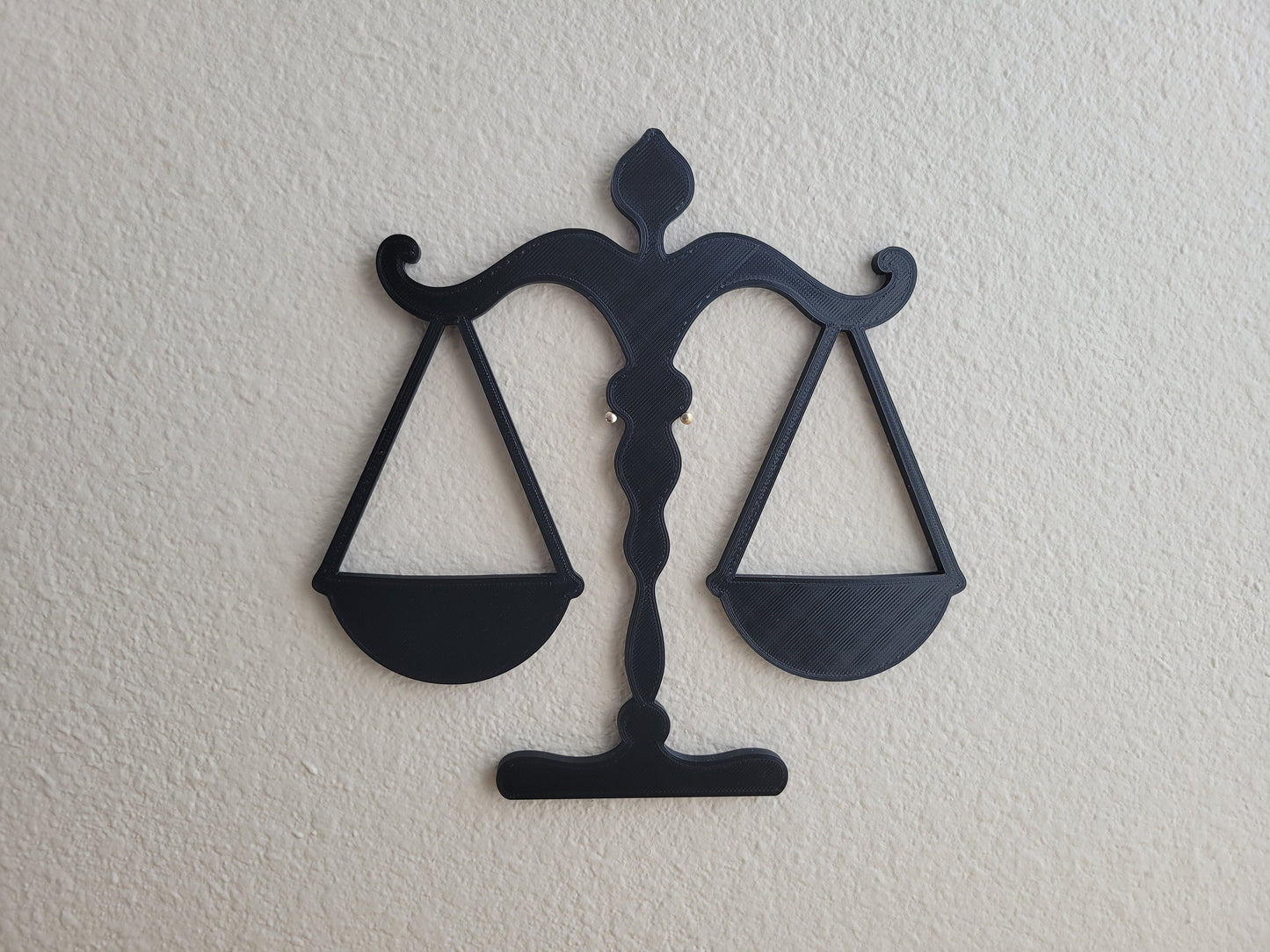 Scales of Justice Wall Art