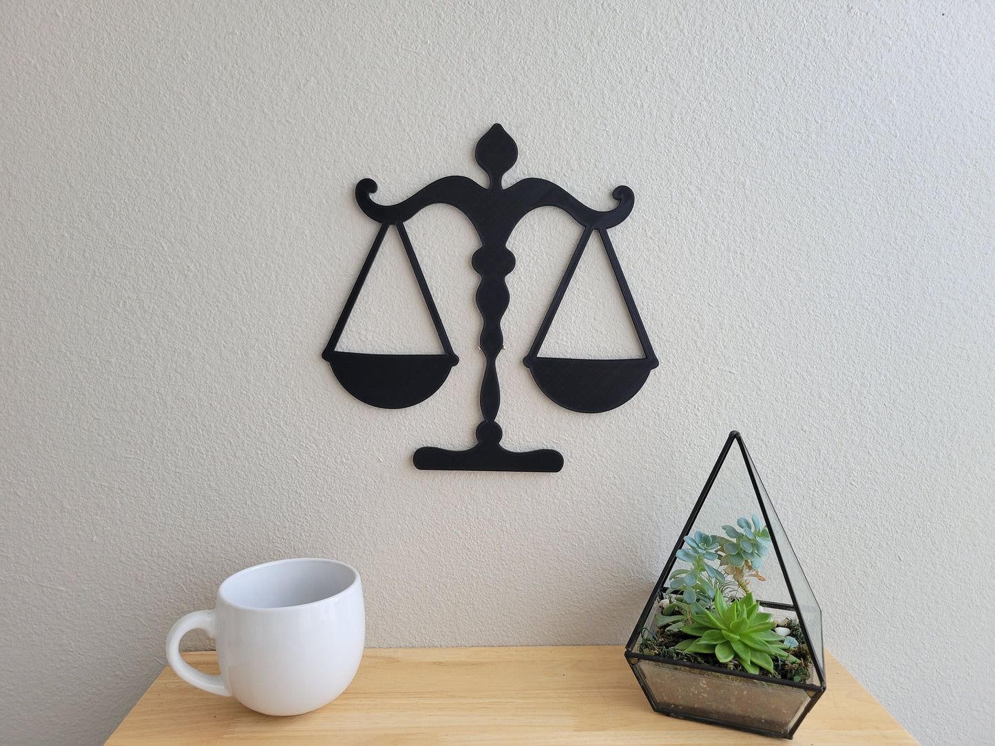 Scales of Justice Wall Art