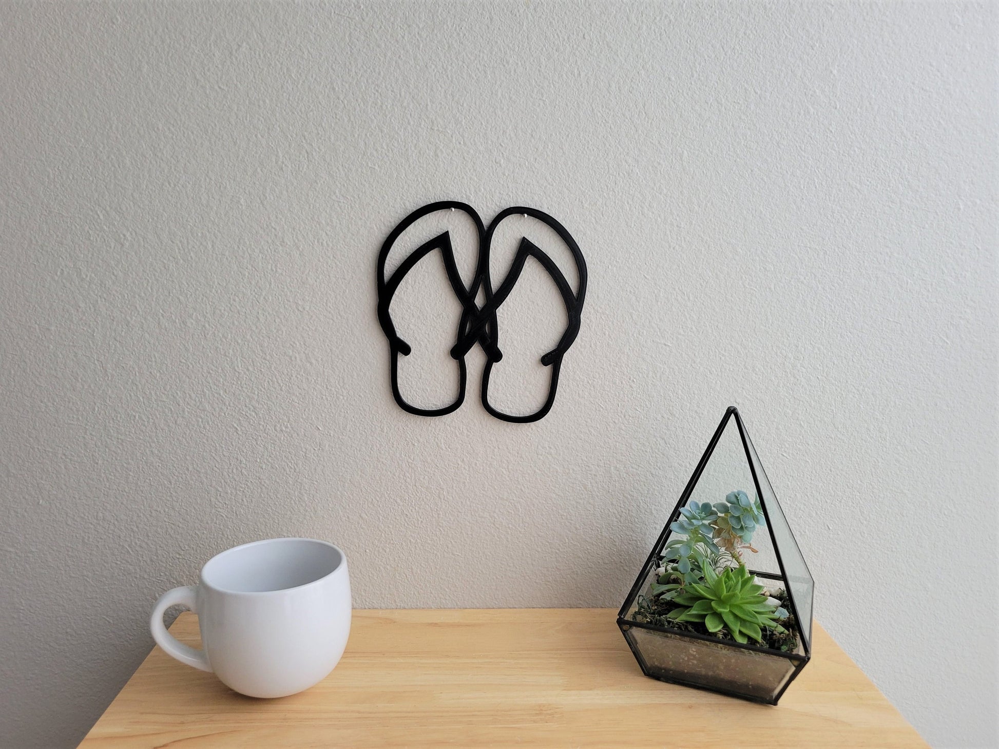 Flip Flops Wall Art - Main Image