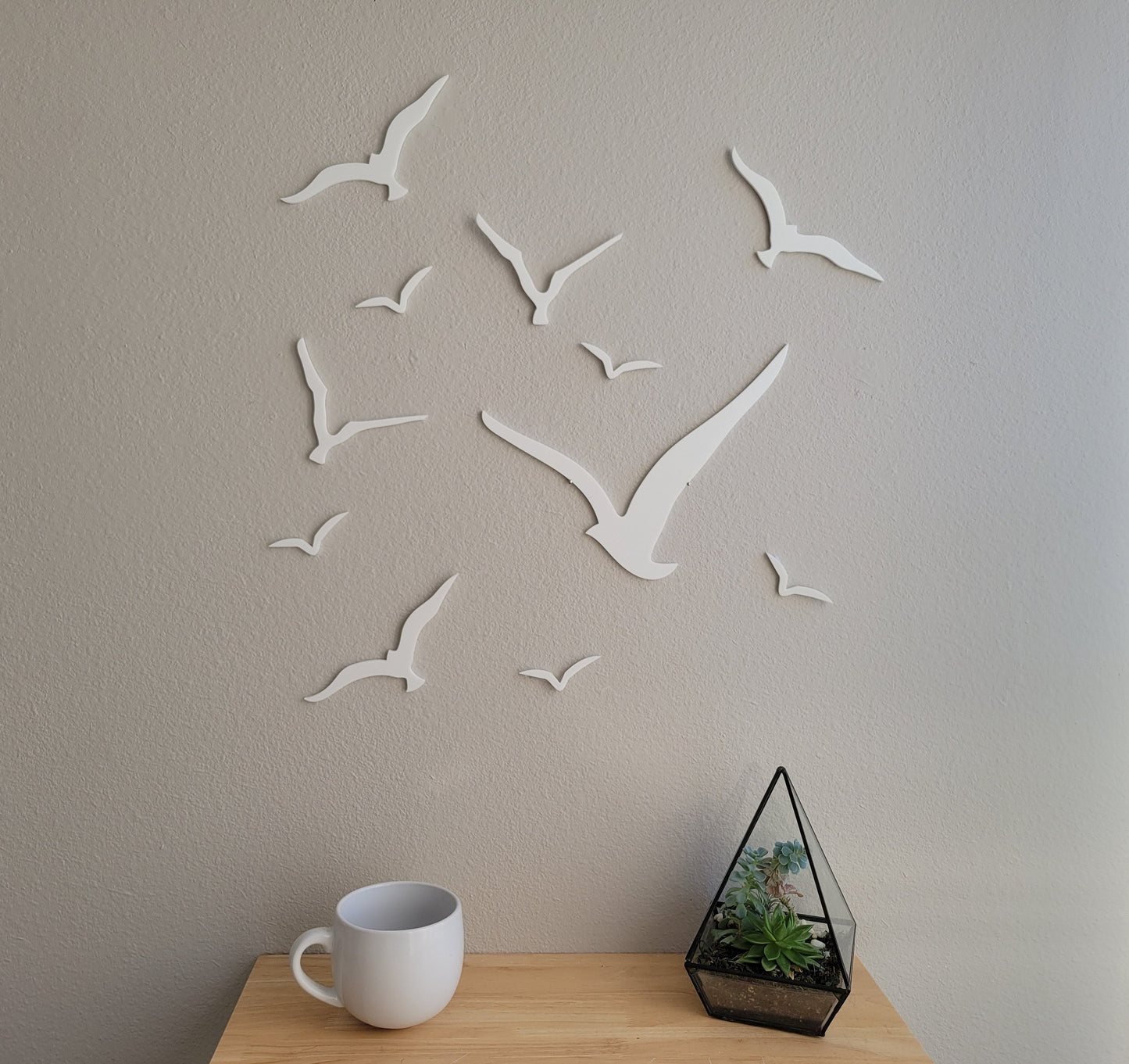 Seagull Wall Art Set