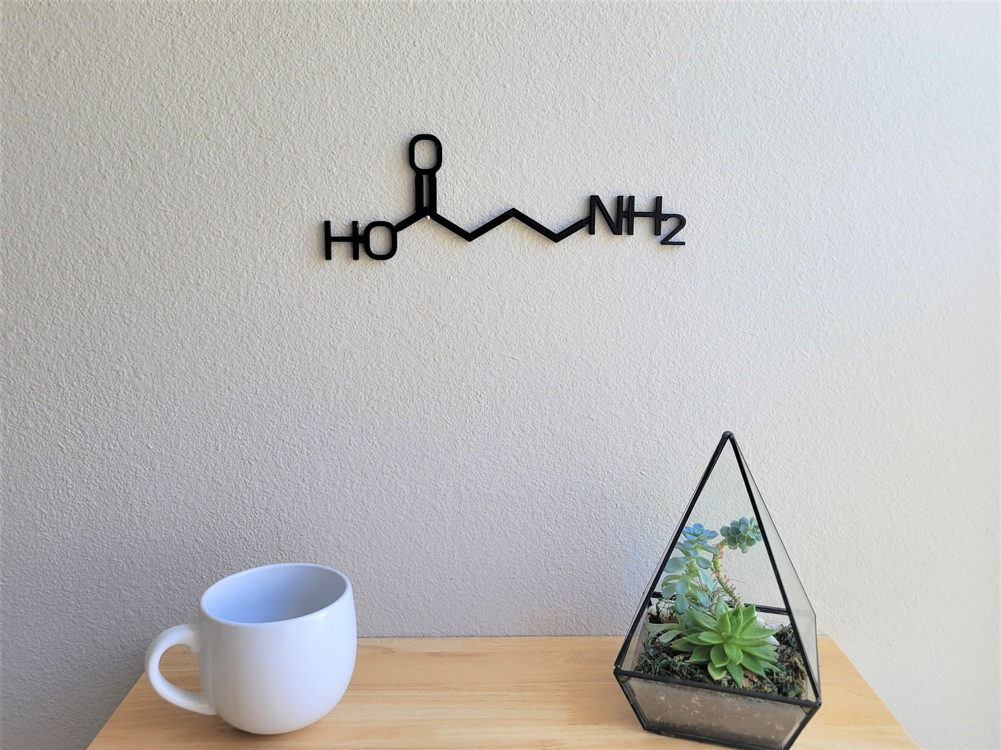 Calm Molecule Wall Art