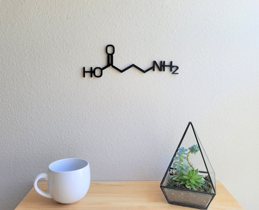 Calm Molecule Wall Art
