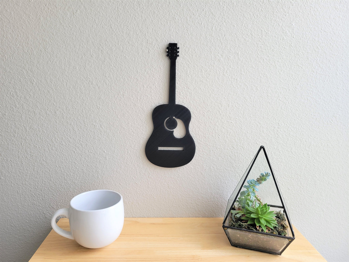 Acoustic Guitar Wall Art